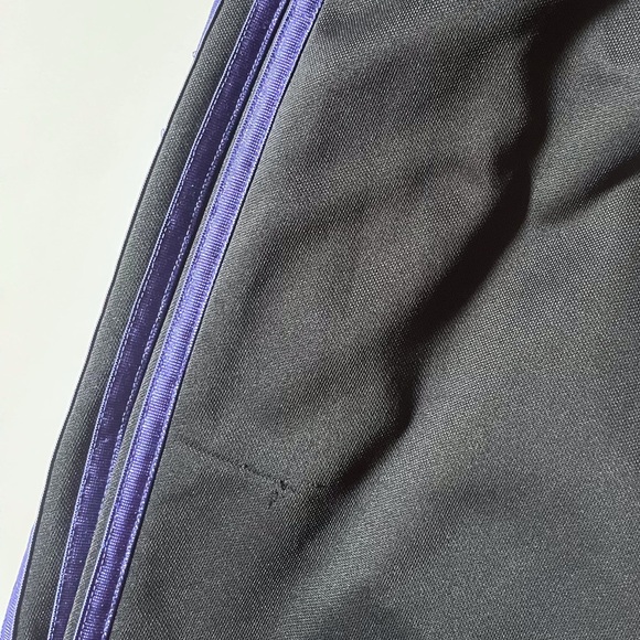 Adidas Tiro Climacool Training Pants Dark Grey/Purple Women’s Size S - Picture 8 of 9